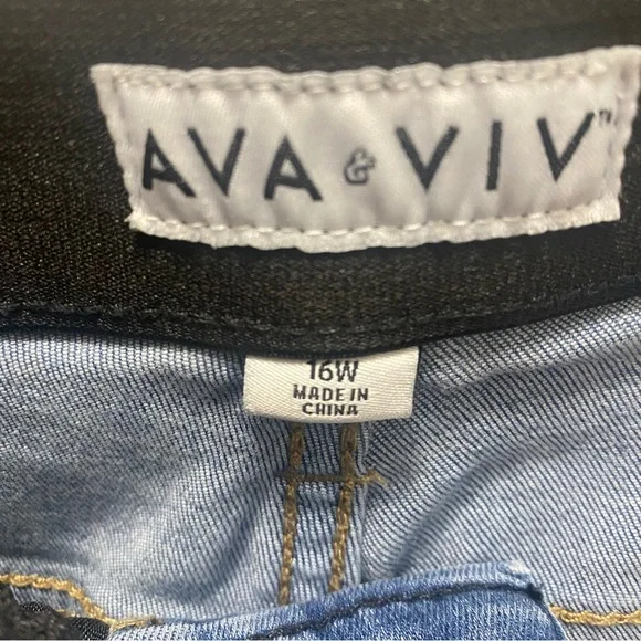 Ava & Viv Women’s Jeans - Picture 4 of 4